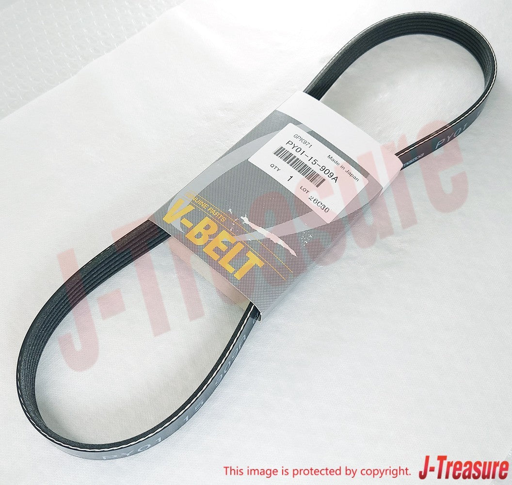 MAZDA MAZDA3 BM BN '15-24 Genuine Alternat & Aircon Belt V PY01-15-909A For 2.5L