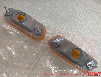 TOYOTA SOARER JZZ3# UZZ3# Genuine Lens Side Turn Signal Lamp Right Left Set OEM