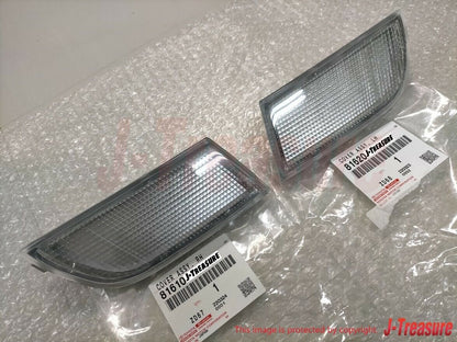 TOYOTA MR2 SW20 SW20L Genuine Front Turn Signal Clearance Lamp RH & LH Clear OEM