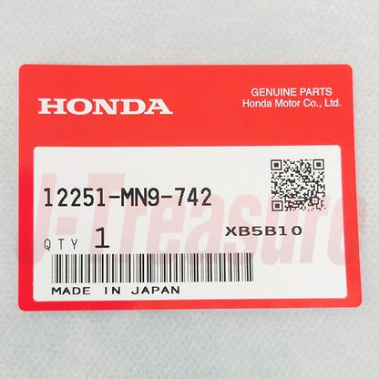 HONDA XR650L '97-24 Genuine Piston(STD) Kit W/ Head & Cylinder Gaskets Set OEM