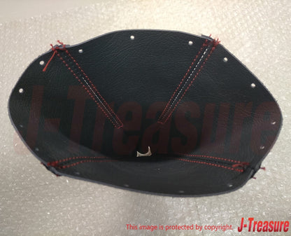 HONDA S2000 AP1 AP2 Genuine Ultimate Edition Shift Boots Leather Red Stitch OEM