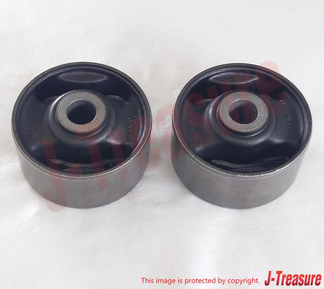 MITSUBISHI LANCER EVO 7 8 9 CT9A '03-06 Genuine Rr/Diff Rear Mount Bush x2 Set
