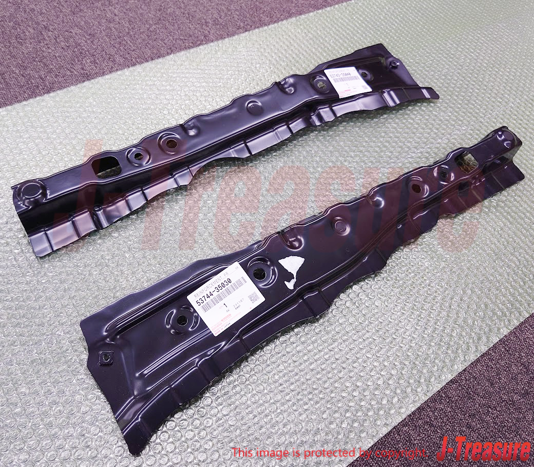 TOYOTA FJ CRUISER GSJ15 08-14 Genuine Front Fender Apron Reinforcement R & L set