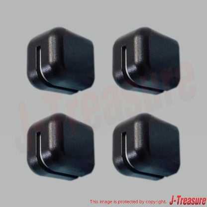SUZUKI ESCUDO TA01R Genuine Heater Control Lever Knob 74431-64A10-5PK x4 Set OEM