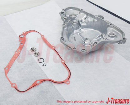 SUZUKI RM85 '02-23 Genuine Clutch Cover & Gasket & Circlip & Bearing(x2) Set