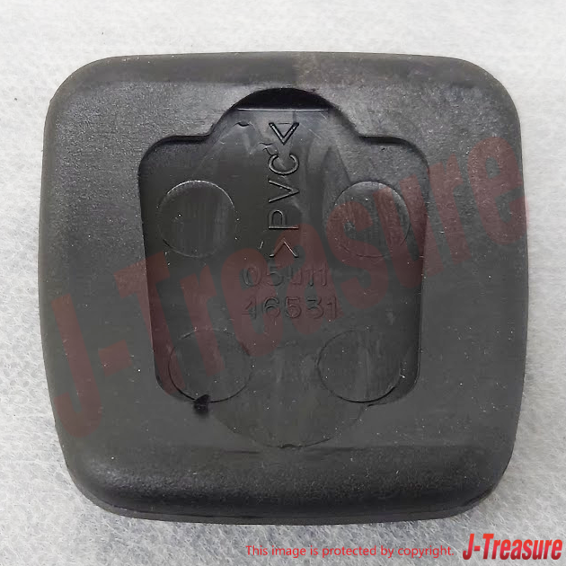 NISSAN SKYLINE GT-R R32 R33 R34 Genuine Accelerator Brake Clutch Pedal Pad OEM