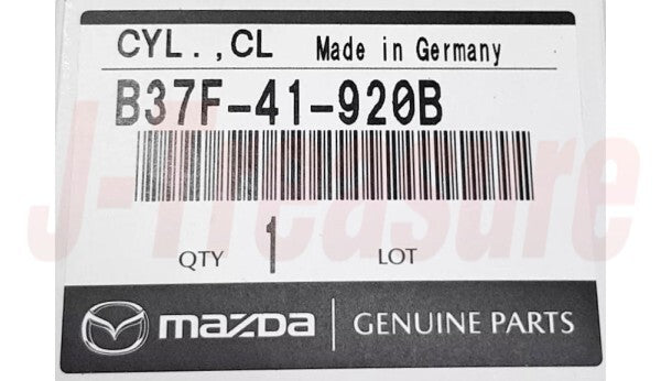 MAZDA MAZDA3 BK BL 07-13 Genuine M/T Clutch Release Cylinder B37F-41-920B OEM