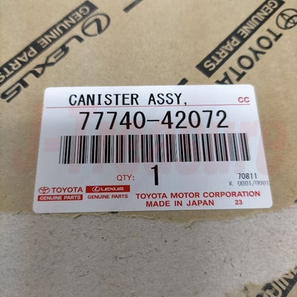 TOYOTA RAV4 ACA2# 2004-2005 Genuine Fuel Vapor Charcoal Canister 77740-42072 OEM