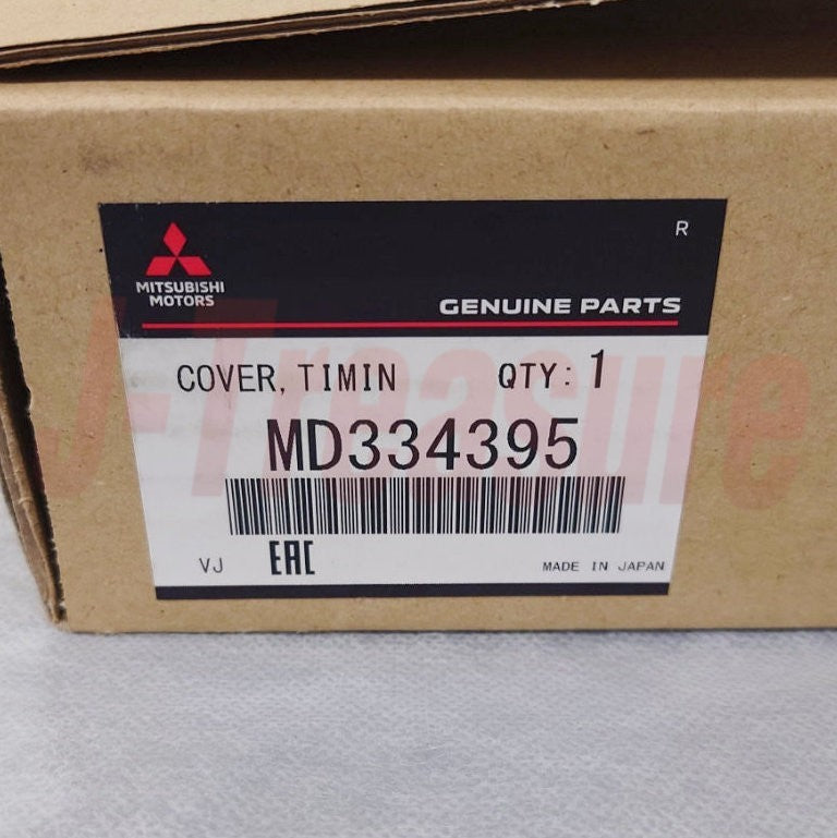 MITSUBISHI LANCER EVO 4-7 CN9A CP9A CT9A Genuine Timing Belt Cover MD334395 OEM