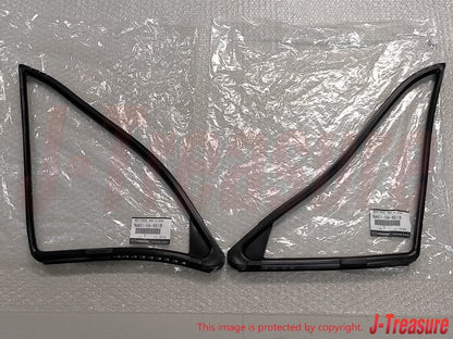 MAZDA MIATA MX-5 NA NB 1990-2005 Genuine Front Door Glass Weatherstrip  Set OEM