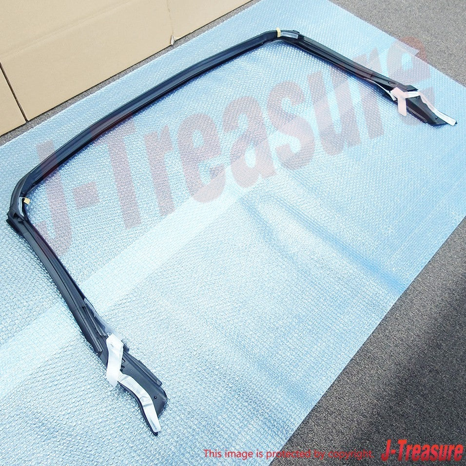 TOYOTA MR2 SPYDER ZZW30 '00-05 Genuine Front Removable Roof Weatherstrip OEM