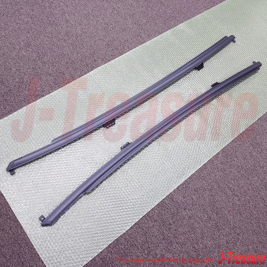 MITSUBISHI 3000GT Z1#A 91-99 Genuine F/Door Window Weatherstrip Otr RH & LH Set