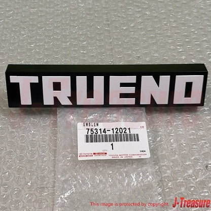 TOYOTA SPRINTER TRUENO AE86 1983-1987 Genuine Front Emblem Badge 75314-12021 OEM