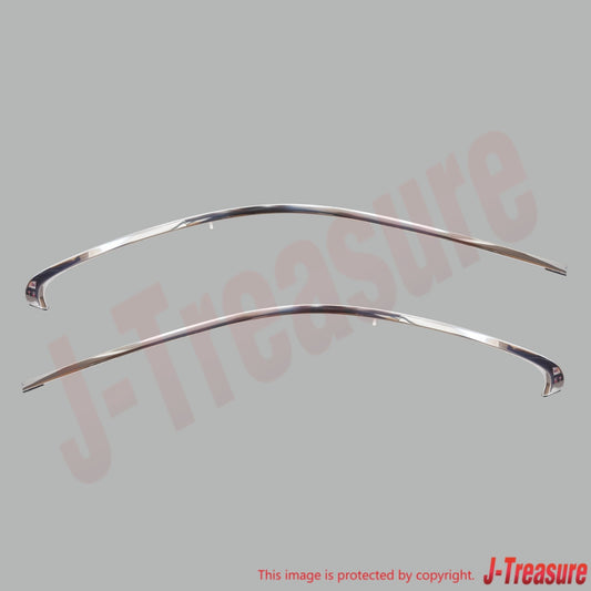 HONDA ACURA TSX CL9 2004-2007 Genuine Rear Door Sash Molding RH & LH Set OEM