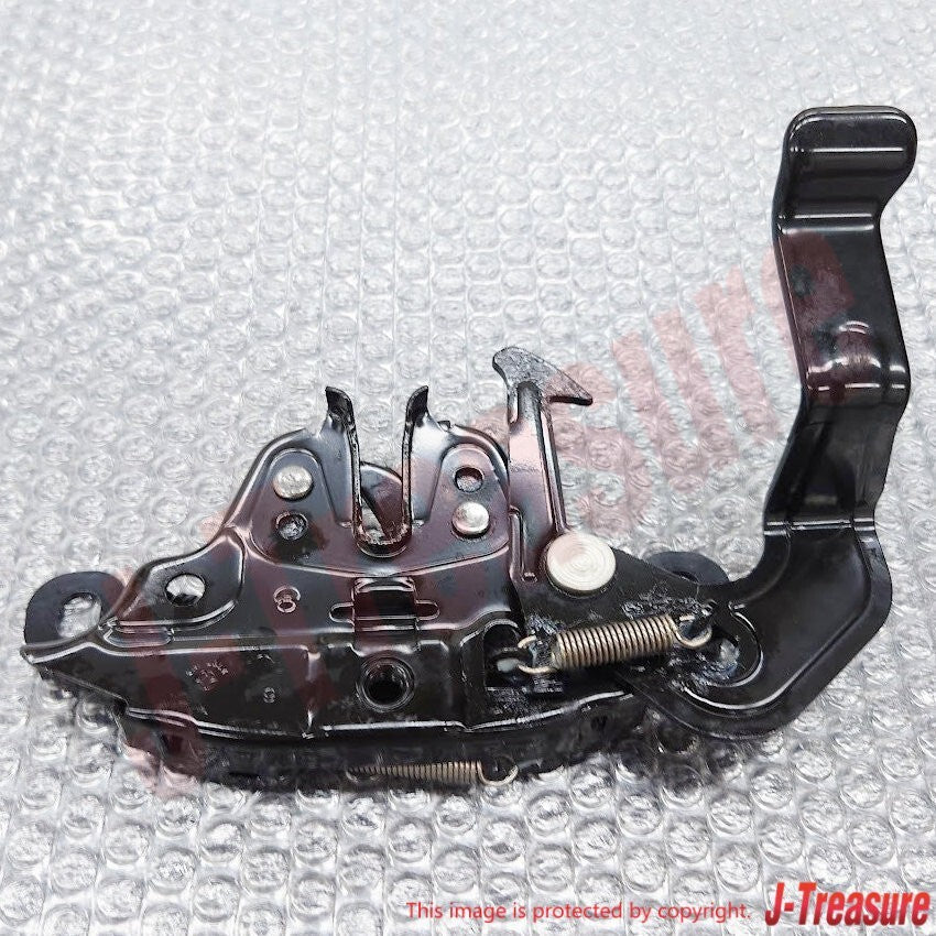 NISSAN SKYLINE R34 BNR34 Genuine Hood Lock Stay & Hood Lock Male Set OEM