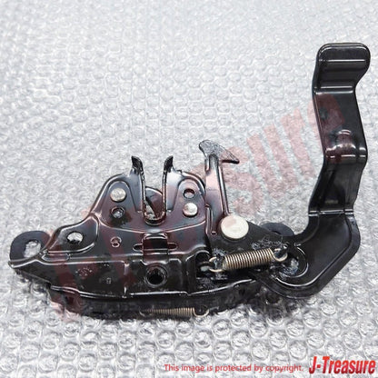 NISSAN SKYLINE R34 BNR34 Genuine Hood Lock Stay & Hood Lock Male Set OEM