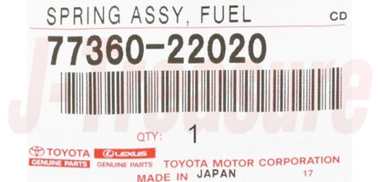 TOYOTA RAV4 SXA10 96-00 Genuine Fuel Filler Opening Lid Hinge Spring 77360-22020