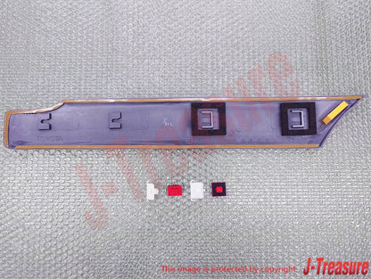 TOYOTA LAND CRUISER UZJ100 98-04 Genuine Quarter Outside Moulding RH & LH Set