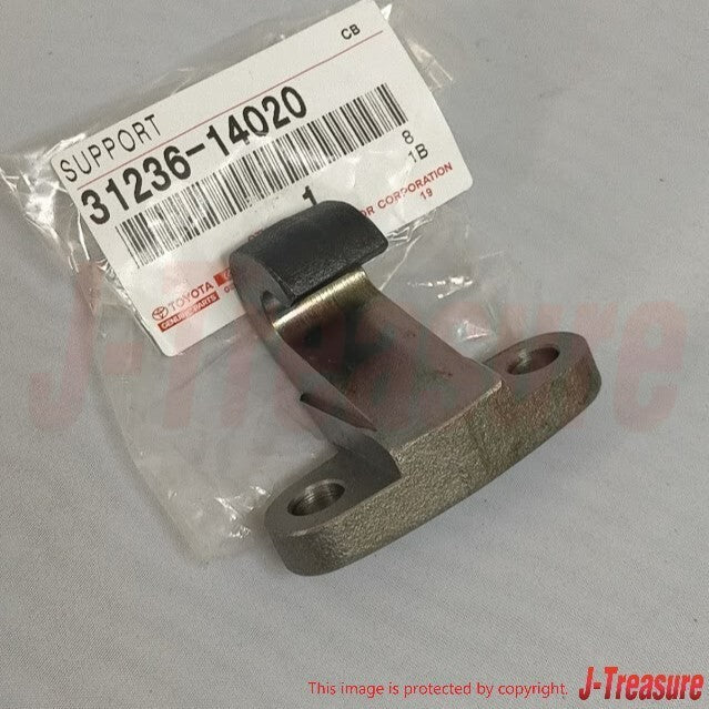 TOYOTA R154 Transmission Genuine Clutch Release Fork & Support & Spring Set OEM