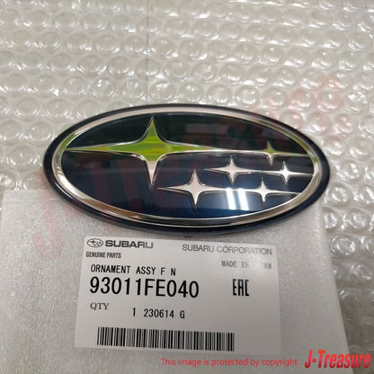 SUBARU IMPREZA WRX STI GD# 03-05 Genuine Subaru Oval Front & Rear Emblem Set OEM