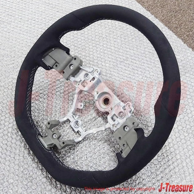 SUBARU WRX STI Genuine STI Steering Wheel Ultra Suede ST34312VV011 OEM