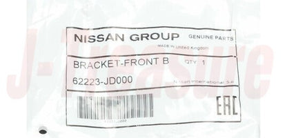 NISSAN QASHQAI J10E Genuine Front Bumper Side Bracket LH 62223-JD000 OEM