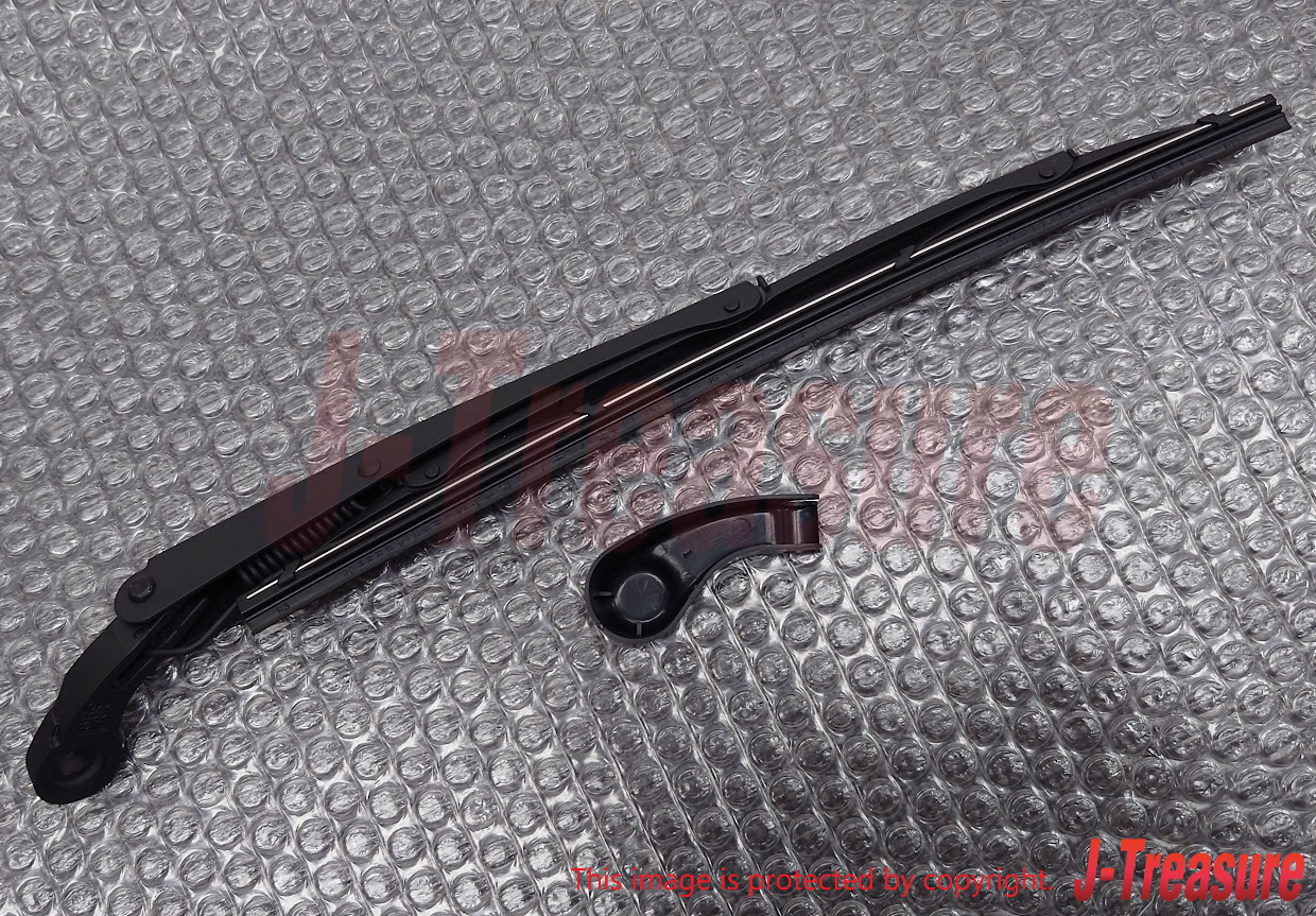HONDA CIVIC EG6 EG4 3Door 92-95 Genuine Rear Windshield Wiper Arm Blade Set OEM