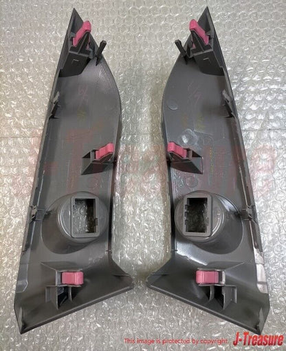 TOYOTA RAV4 06-09 Genuine Center Instrument Cluster Finish Panel Trim Pair OEM