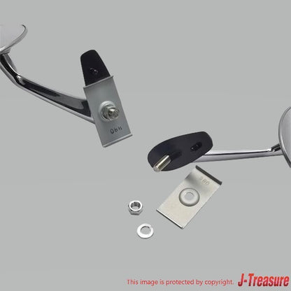 NISSAN SUNNY B110 DATSUN 510 Genuine Side Fender Mirror Right & Left Set