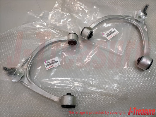 TOYOTA LEXUS LS430 UCF30 02-06  Genuine Front Suspension Upper Arm RH LH Set OEM