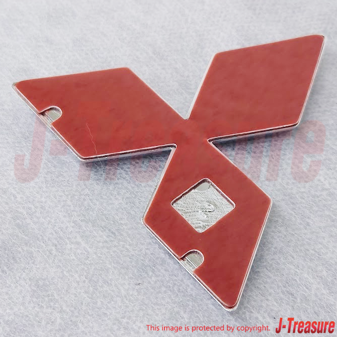 MITSUBISHI LANCER Evo 6 CP9A Genuine Three-Dia Rear Emblem MR108682 OEM