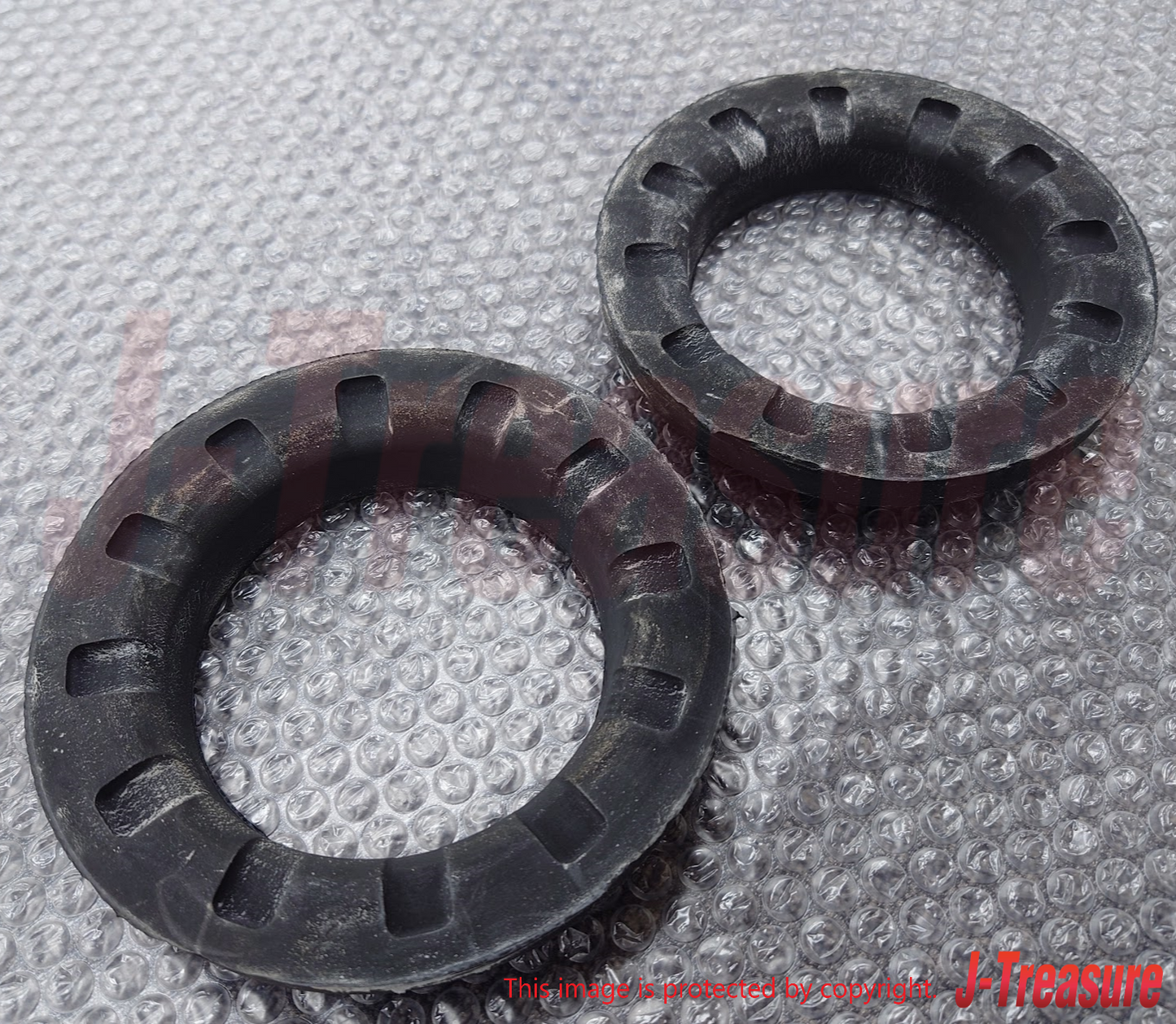 TOYOTA SIENNA GSL2# 04-20 Genuine Rear Coil Spring Upper Insulator RH & LH Set