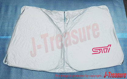 SUBARU Genuine STI Sunshade With Steering Cover Ver3 STSG19101510 OEM