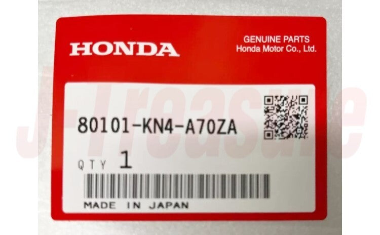 HONDA XR100R 2002-2003 Genuine Rear Fender *r134* 80101-KN4-A70ZA OEM
