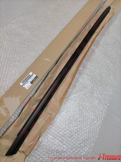 NISSAN GT-R GTR R35 Genuine Front Door Outside Molding Assembly Left Side OEM