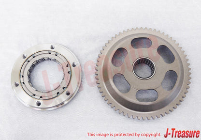 SUZUKI DR-Z400SM 2005-2008 2013-2024 Genuine Starter Clutch Set 12600-29810 OEM