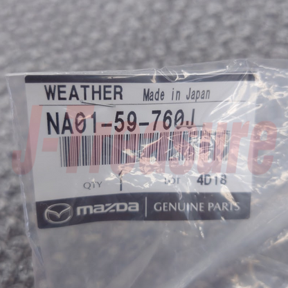 MAZDA MX-5 MIATA NA8C 1990-1997 Genuine Door Weather Strip RH &LH Set OEM