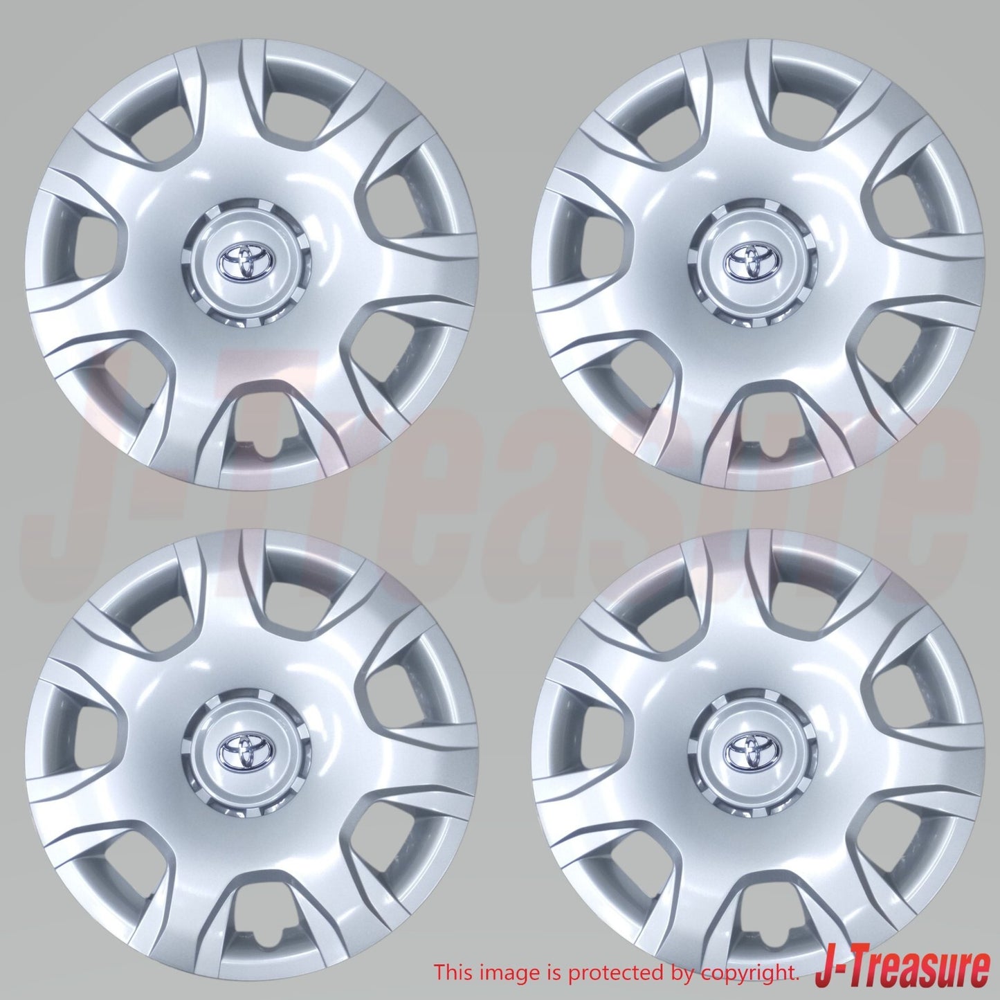 TOYOTA HIACE GDH201 KDH201 TRH200 Genuine 15inch Wheel Cap 42602-26040 x4 set