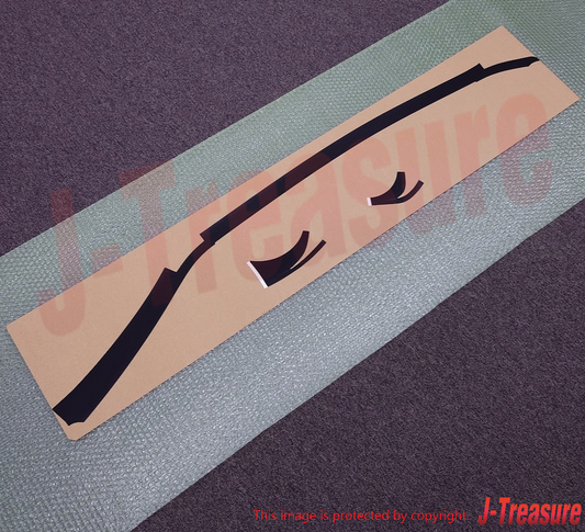 HONDA ACURA TSX 04-08 Genuine Rear Upper Door Sash Tape Set RH 67824-SEA-003ZA