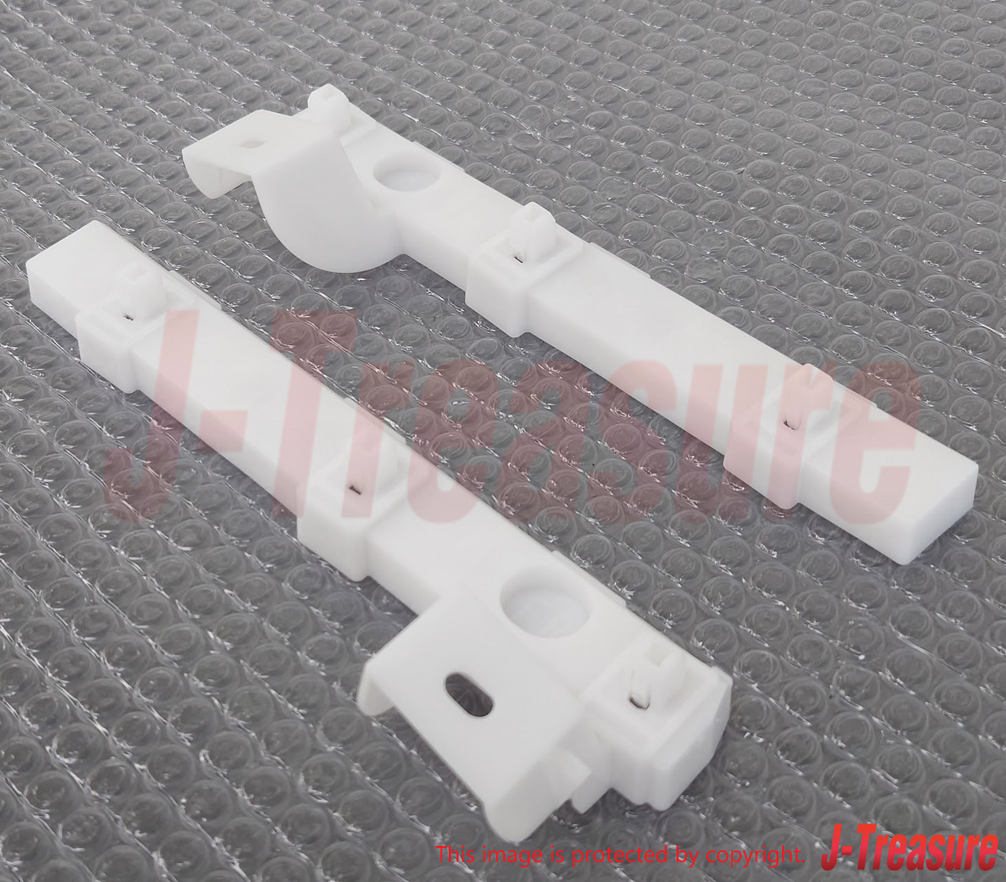 MITSUBISHI LANCER CY4A 08-17 Genuine Front Bumper Side Bracket RH & LH Set OEM