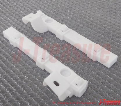 MITSUBISHI LANCER CY4A 08-17 Genuine Front Bumper Side Bracket RH & LH Set OEM