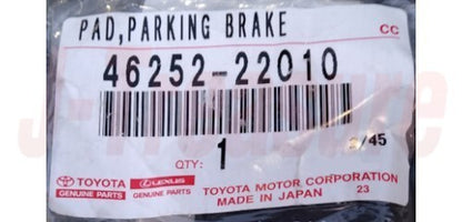 TOYOTA HIGHLANDER ASU40 ASU50 08-19 Genuine Parking Pedal Pad 46252-22010 OEM