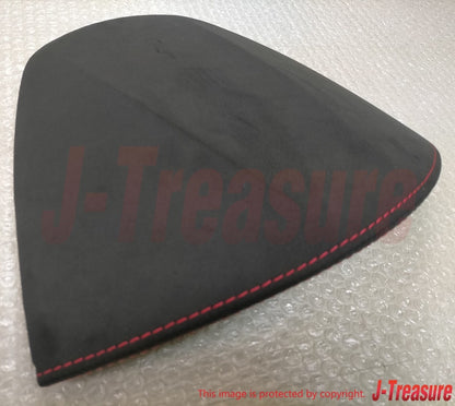 TOYOTA 86 GT86 SCION FR-S ZN6 Genuine Cluster Visor Meter Hood Red Stitch OEM