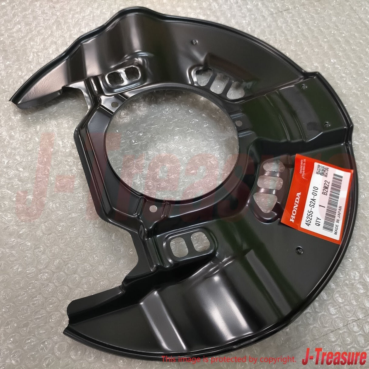 HONDA S2000 AP1 AP2 00-09 Genuine Front Brake Splash Guard Right & Left Set OEM