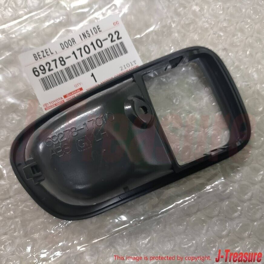 TOYOTA MR2 SW20 90-99 Genuine Door Inside Handle Bezel Left 69278-17010-22 OEM