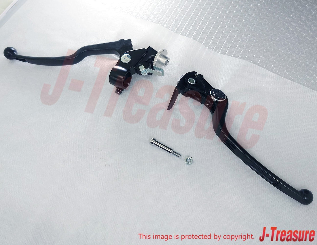 SUZUKI GSX-R600 2015-2023 Genuine Front Brake Lever & Clutch Lever Set OEM