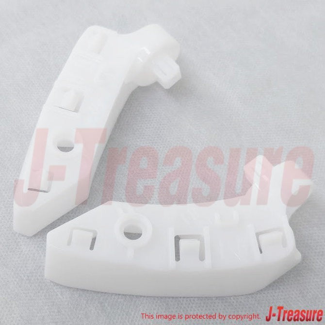 NISSAN GT-R R35 2009-2010 Genuine Front Bumper Side Stiffener RH & LH Set OEM