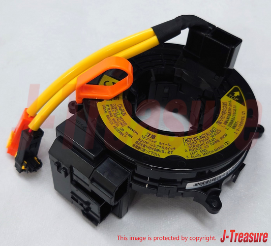 TOYOTA LAND CRUISER UZJ100 03-07 Genuine Spiral Cable Sub-Assy 84306-60080 OEM