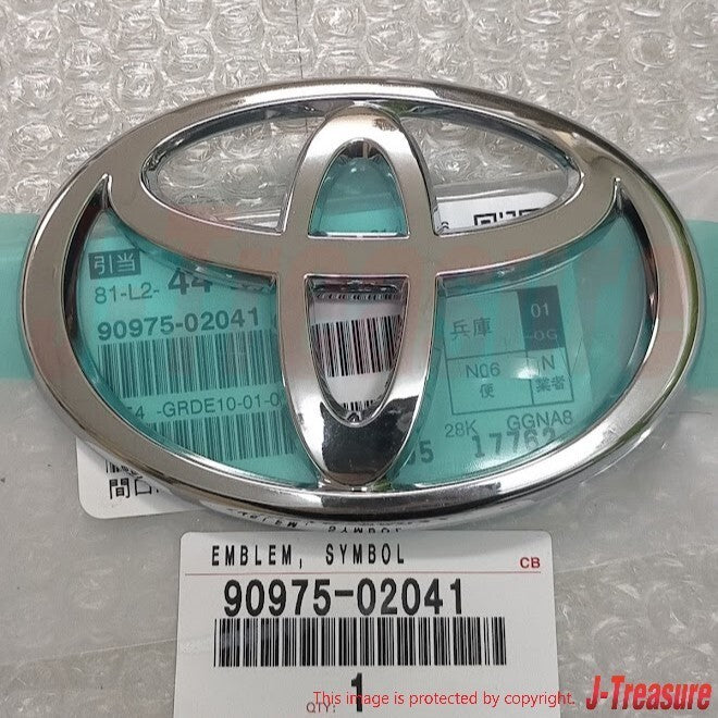 TOYOTA CELSIOR UCF30 UCF31 CAMRY ACV3# MCV3# Genuine Emblem 90975-02041 OEM