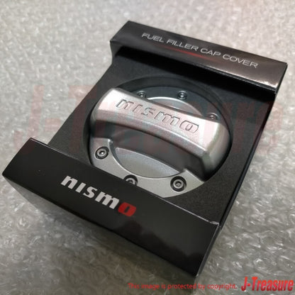 NISSAN NISMO Genuine Fuel Filler Cap Cover "nismo" Aluminum die cast 17251-RN020